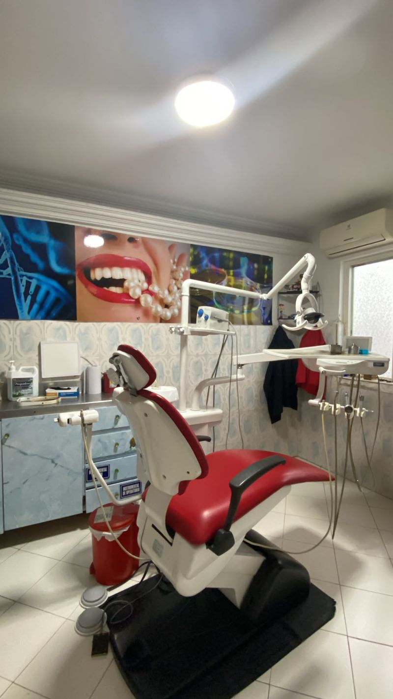 Unidad dental del consultorio